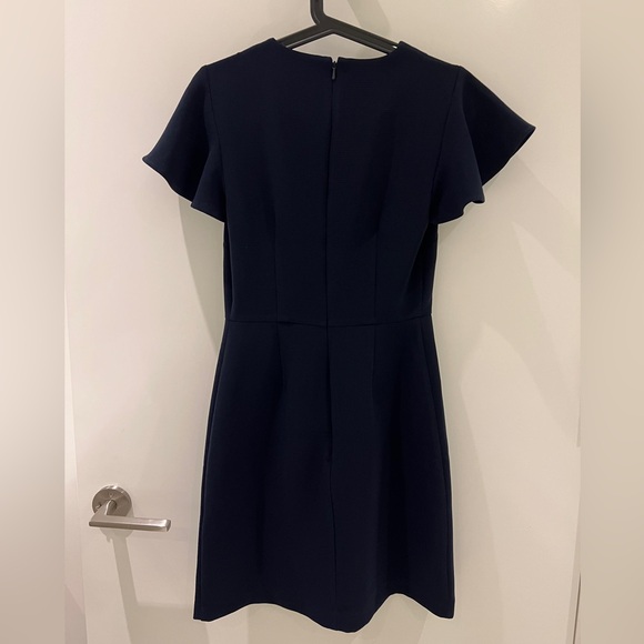 Warehouse Navy Blue Dress - Picture 5 of 10